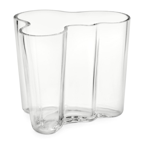 Small Clear Aalto Vase